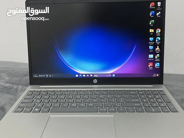 لابتوب hp 15-fd0xzz جديد والسعر قابل ل التفاوض وشنطه و واير شارش جديد