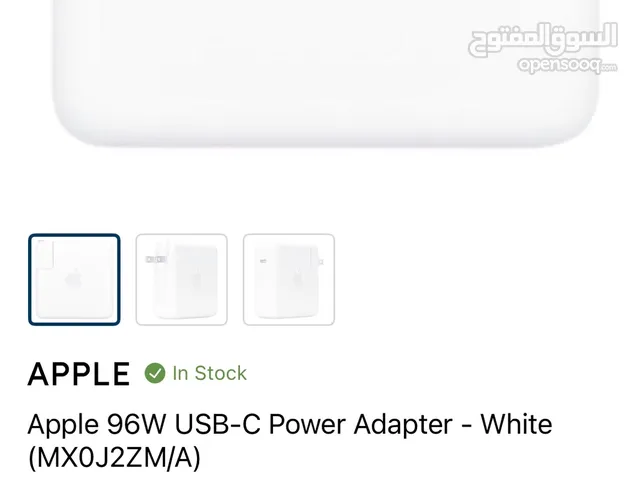 96 Watt Apple Charger