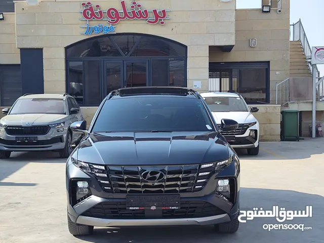 هونداي توسان N Line هايبرد plug inترخيص 2022