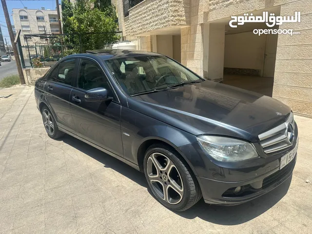 Mercedes‐Benz C‐180 BlueEFFICIENCY Kompressor 2010