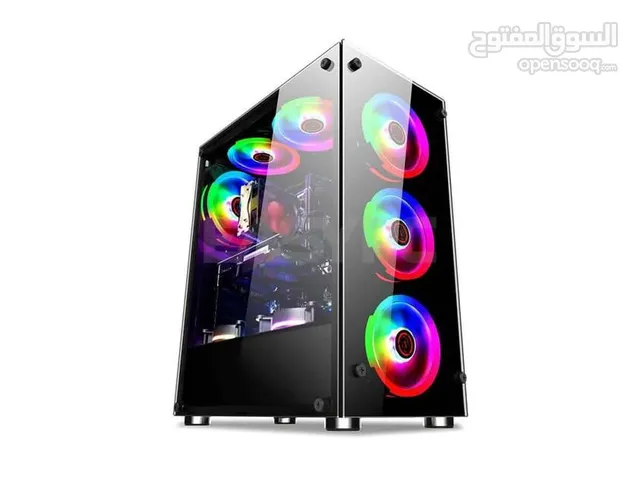 بسم الله الرحمن الرحيم جهاز جيمنج قوي و سريع للألعاب و الستريم و التصاميم و الريندر و المونتاج و ال