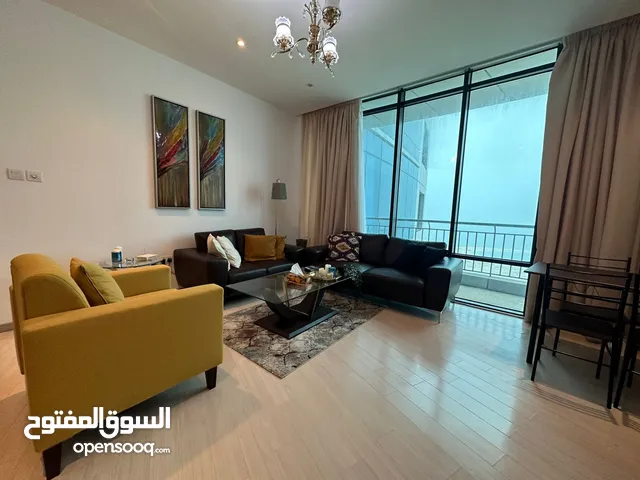 55 m2 1 Bedroom Apartments for Rent in Manama Seef