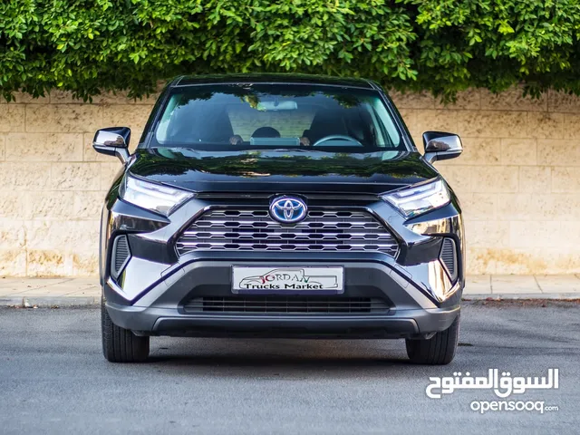 Toyota RAV-4 2.5L Hybrid AWD 2022/ تويوتا راف 4 وارد الشركه صيانه الشركه