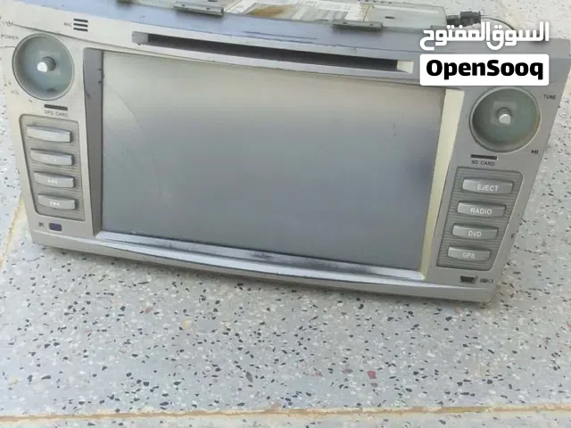 شاشة كامري 2010 شغالة للبيع