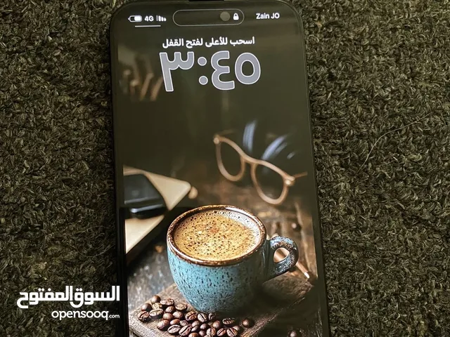 ايفون 15 بلس جديد من أبل بحالة ممتازة مع الكرتونة - أسود، 256 جيجابايت