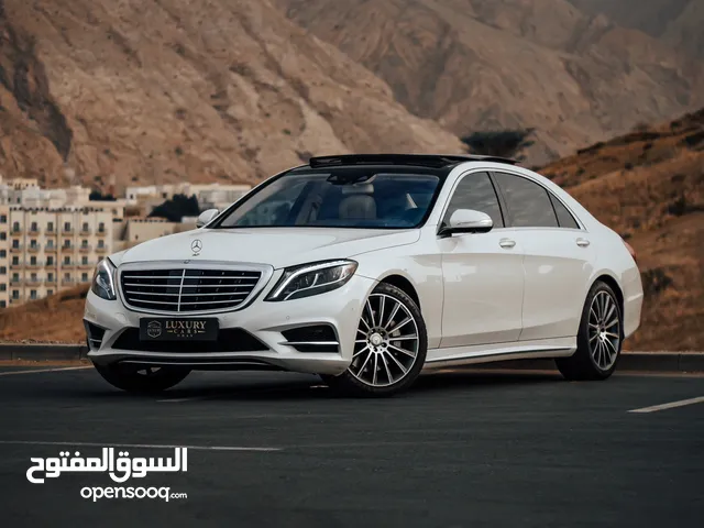 Used Mercedes Benz S-Class in Muscat