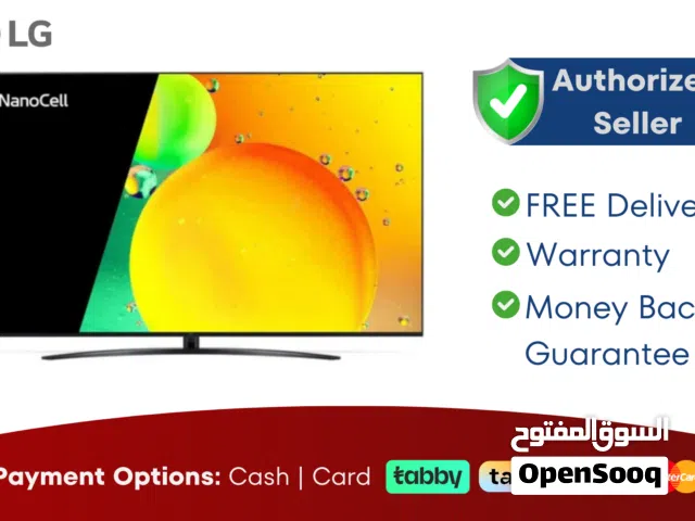 LG 50" NanoCell Smart TV - 4K