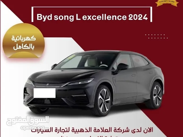 Byd song L excellence 2024