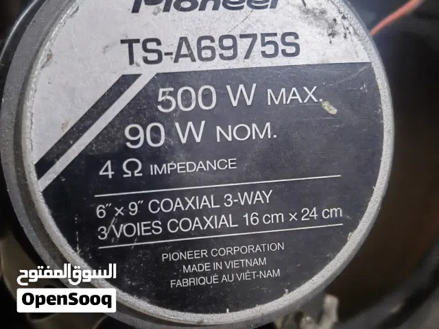 اربعة سبيكرات بايونير 500وات
