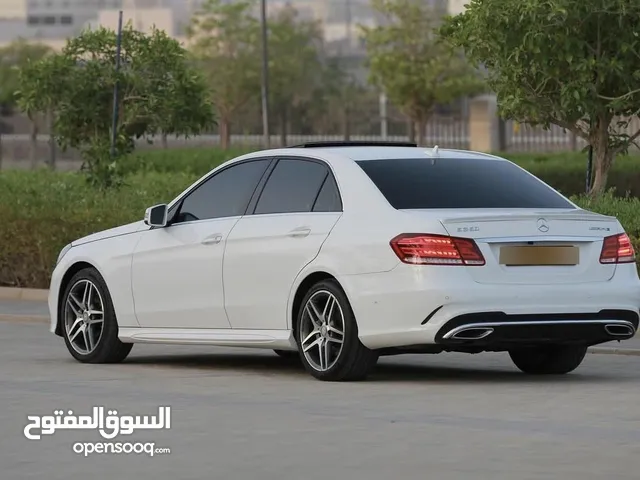 Used Mercedes Benz E-Class in Al Dakhiliya
