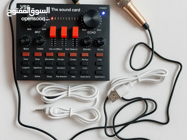 صوت احترافي بأقل تكلفة! جرب كارت الصوت V8S الآن
