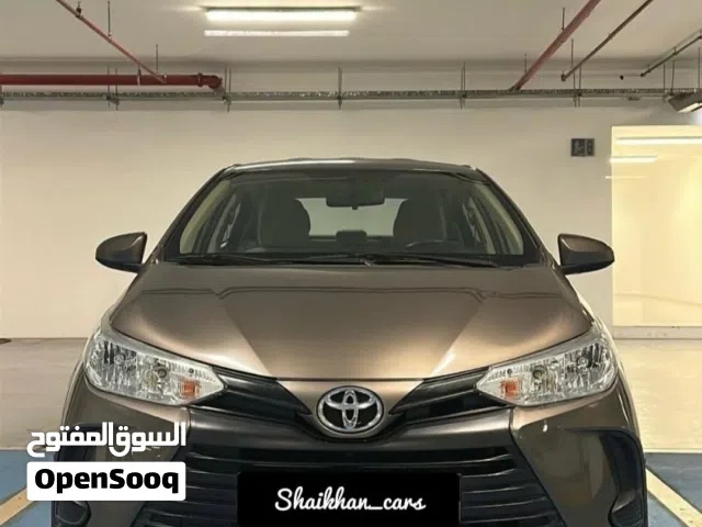 2022 Toyota Yaris Basic