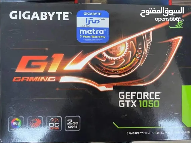كارت شاشة Gigabyte Gtx 1050 G1 Gaming OC