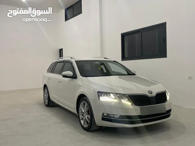 سكودا اكتافيا ديزل 2019