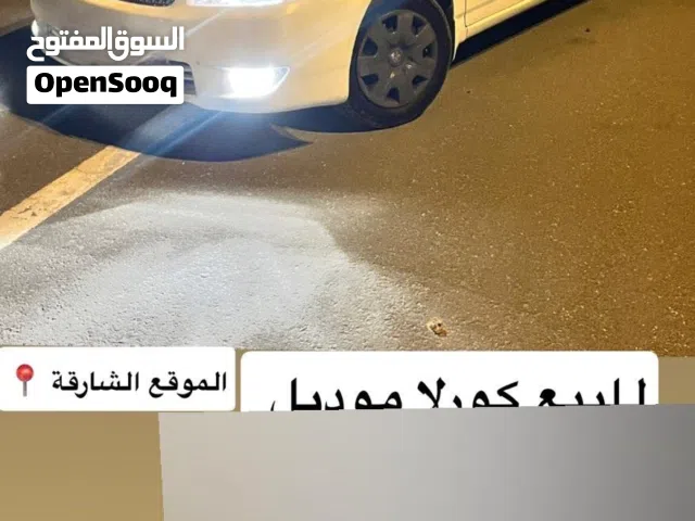 كورلا نظيفه جدا جدا