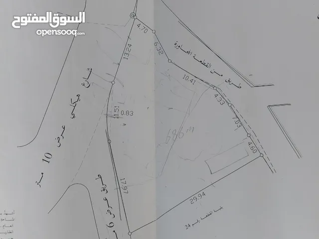 ارض للبيع في ضاحية الفقهاء / طولكرم
