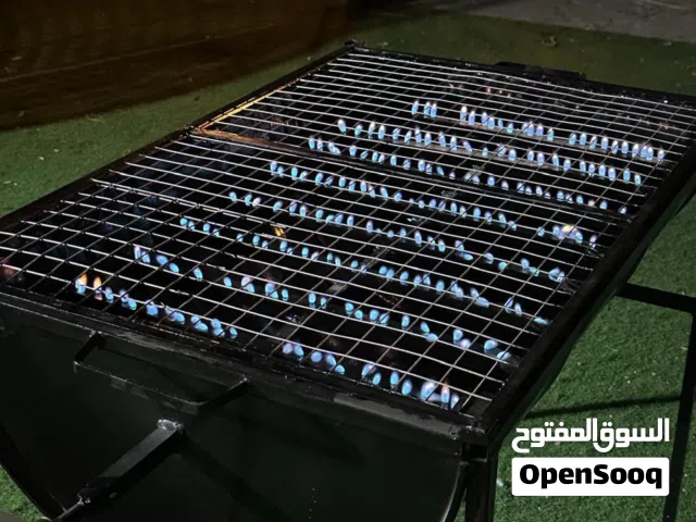 شواية المظبي على الحصى ( بالغاز )