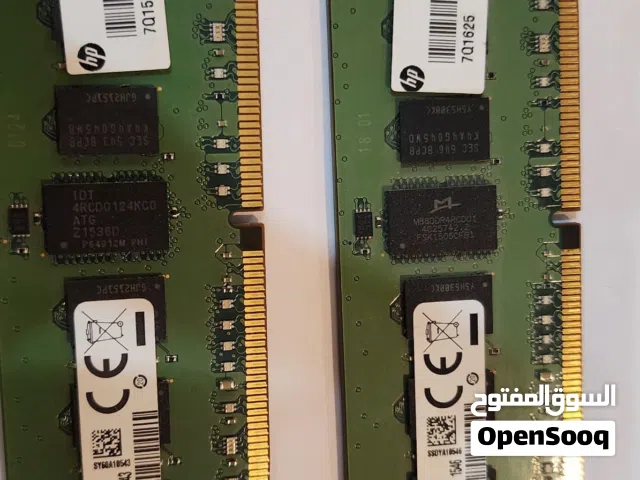 للبيع رامات سيرفرات Samsung DDR4 8GB الأصلية - أداء جبار وسعر لقطة