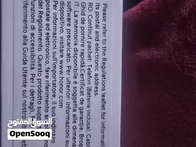 Honor Honor 400 lite 256 GB in Irbid