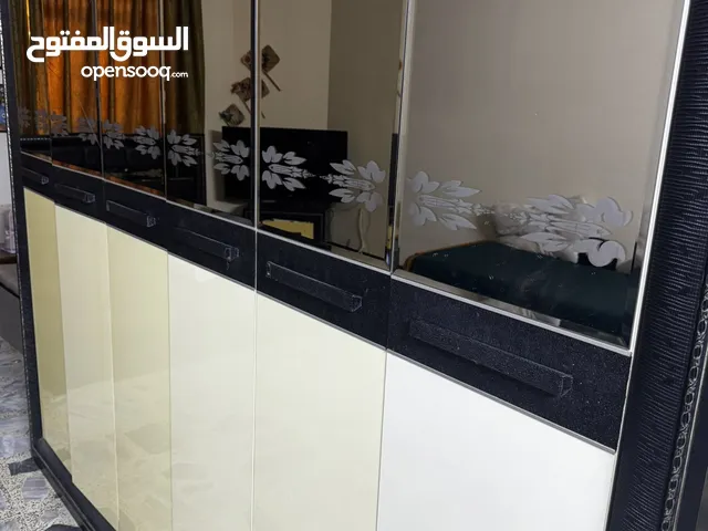 غرفه نوم للبيع 7 قطع مستعمل