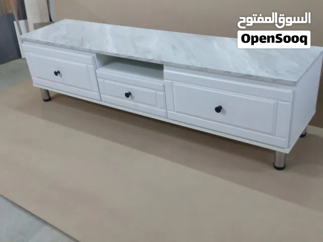 طاولات وديكور شاشه جميع المقاسات الوان اختياري تفصيل حسب الطلب