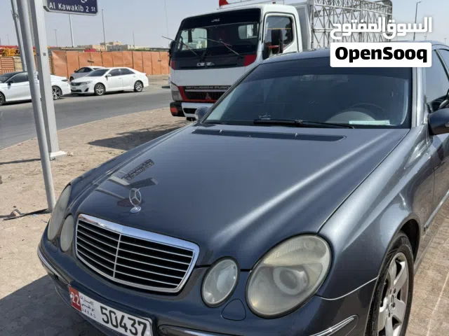 2006 مرسيدس بنز الفئة-E E 280