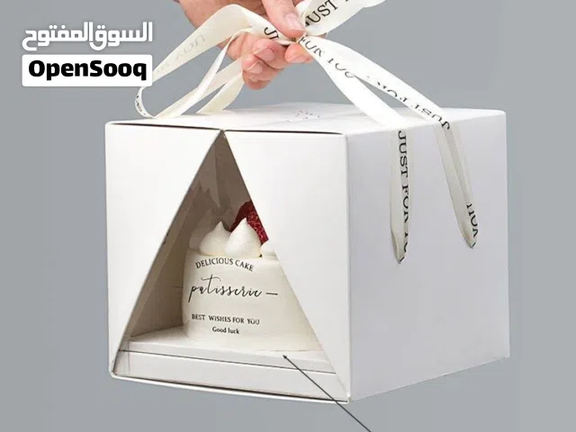 بوكسات حلويات بوكسات شوكلت ااكواب مطبوعه اوراق زبده وقصدير اكياس ورقيه مطبوعه