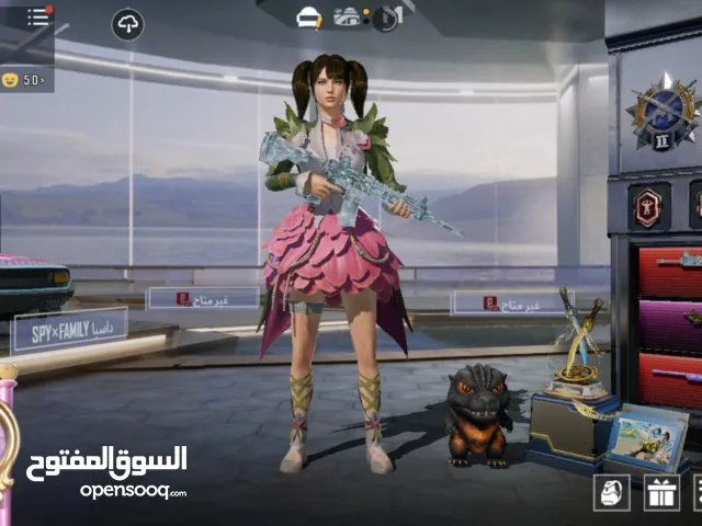 حساب ببجي للبيع