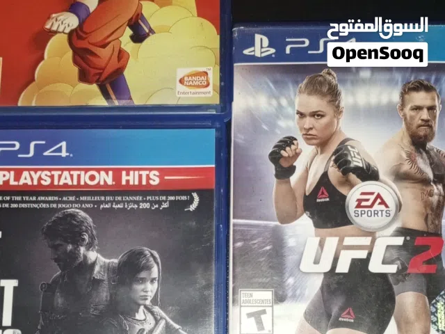 السلام عليكم دسكات ps4 للبيع او تبديل