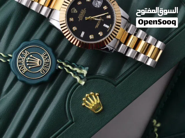 ساعة روليكس كوبي ماستر تربل A بأقل سعر والتوصيل مجاني لجميع محافظات المملكة