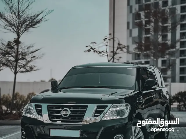 Used Nissan Patrol in Abu Dhabi