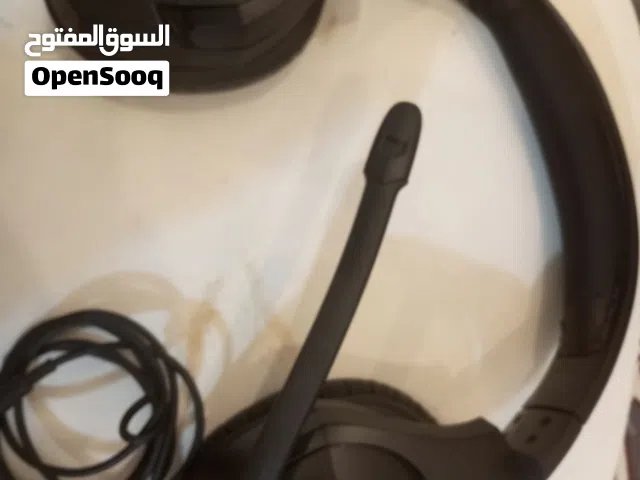 سماعه هايبر اكس شبه جديده  hyperx cloud stinger