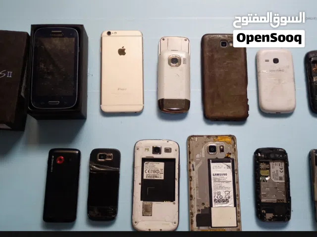 Nokia iPhone 6 BlackBerry انتيكا هواتف