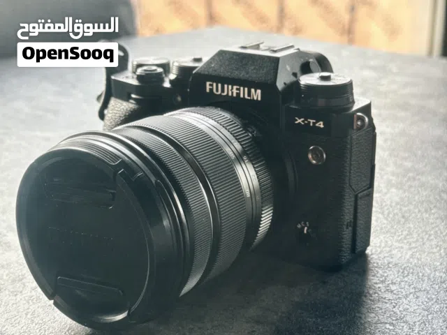 Fujifilm X-T4 كاميرا فوجي مع عدستين
