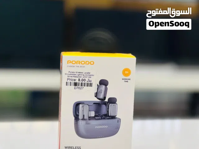 PORODO WIRELESS Lavalier Microphone (BRAND NEW)