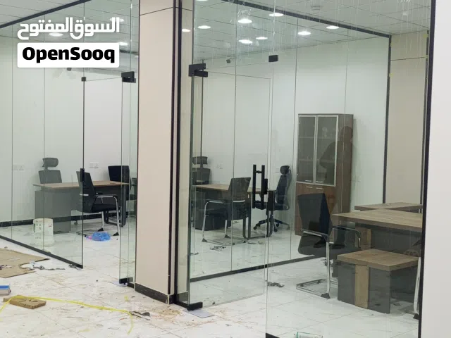 زجاج سكريت 12ملي وجميع أعمال الزجاج