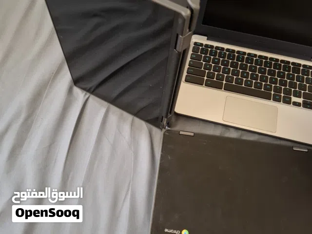 4 أجهزة لابتوب كروم بك أندرويد لبيع