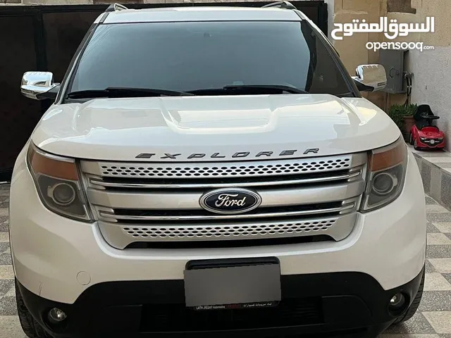 فورد اكسبلورر للبيع موديل 2013 Ford Explorer 2013 XLT