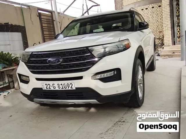 2021 فورد اكسبلورر Limited