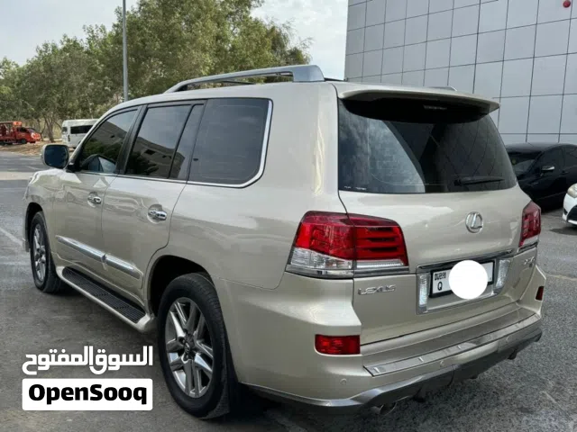 2014, Lexus, LX, LX 570