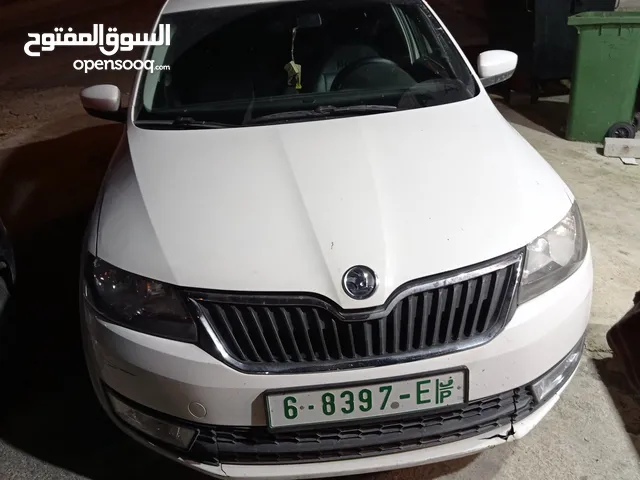 Used Skoda Rapid in Qalqilya