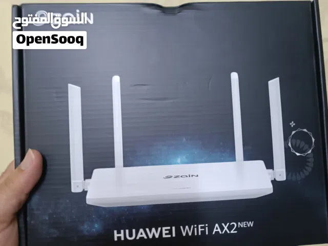 جهاز راوتر اكستندر WiFi6 (جديد) بسرعة 1500Mb