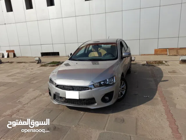 ميتسوبيشي لانسر موديل 2017 مستعملة بحالة ممتازة السيارة للبيع بنظام التقسيط الشهري