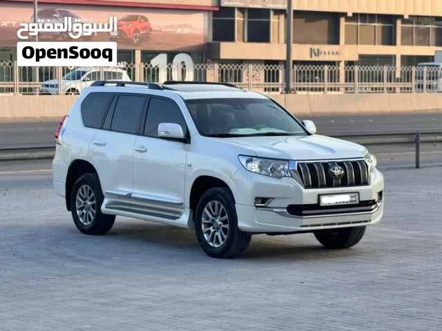 Toyota Prado TX-L 2021 (White)