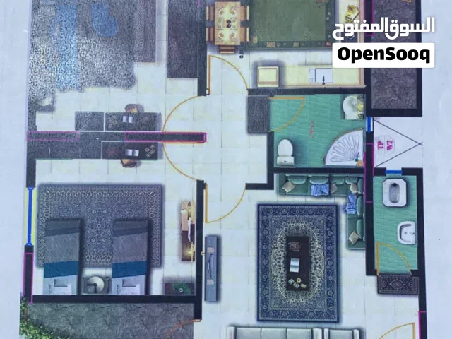 120 m2 2 Bedrooms Apartments for Sale in Basra Al-Amal residential complex