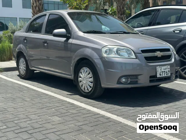 2009 شيفروليه افيو LS