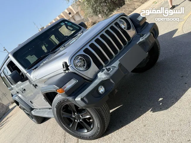 Used Jeep Wrangler in Baghdad