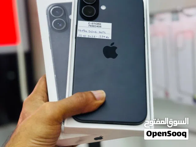 iPhone 16 plus -512 GB - Box piece- Satisfactory phone for sale with box - warranty 12/26