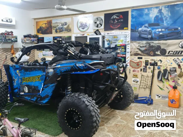 وحش دراجات الاوف رود فئة البجي كانام x3 خليجي وكالة mtm قمة النظافة موديل 2018
