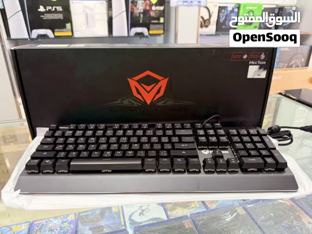 كيبورد قيمنق ميكانيكال ميتيون MK01 Meetion MK01 RGB Mechanical Gaming Keyboard
